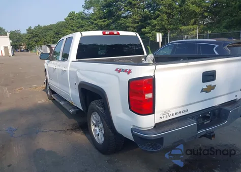 2015 Chevrolet Silverado 1500 из США, поврежденный, VIN 1GCVKREC7FZ399680
